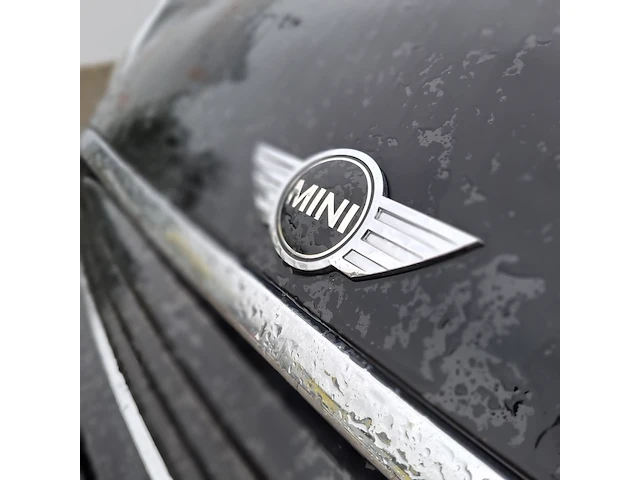 Personenauto mini, 1.6 one, zwart, bouwjaar 2011 - afbeelding 26 van  26