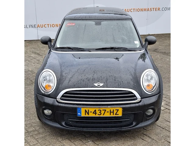 Personenauto mini, 1.6 one, zwart, bouwjaar 2011 - afbeelding 2 van  26