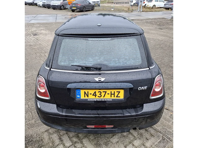 Personenauto mini, 1.6 one, zwart, bouwjaar 2011 - afbeelding 6 van  26