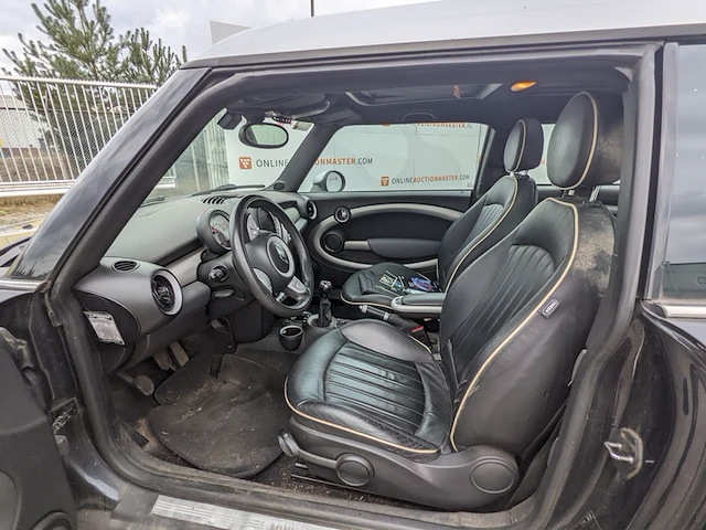 Personenauto mini, clubman 1.6 cooper d, bouwjaar 2008 - afbeelding 4 van  38
