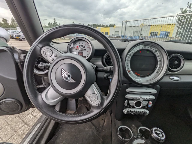 Personenauto mini, clubman 1.6 cooper d, bouwjaar 2008 - afbeelding 6 van  38