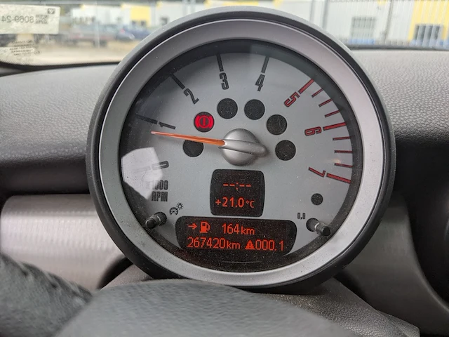 Personenauto mini, clubman 1.6 cooper d, bouwjaar 2008 - afbeelding 7 van  38