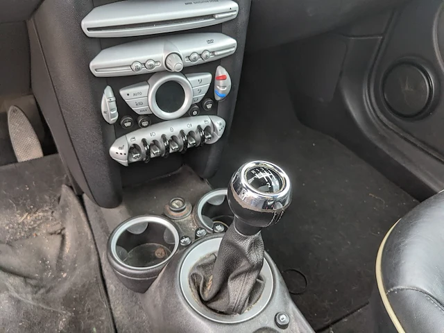 Personenauto mini, clubman 1.6 cooper d, bouwjaar 2008 - afbeelding 10 van  38