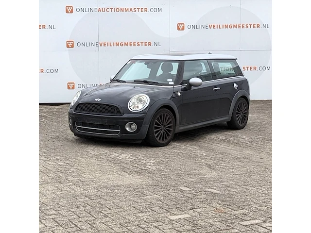 Personenauto mini, clubman 1.6 cooper d, bouwjaar 2008 - afbeelding 1 van  38