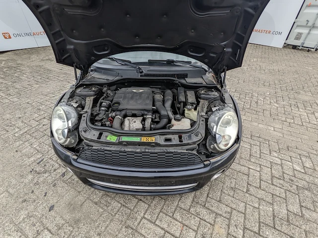 Personenauto mini, clubman 1.6 cooper d, bouwjaar 2008 - afbeelding 18 van  38