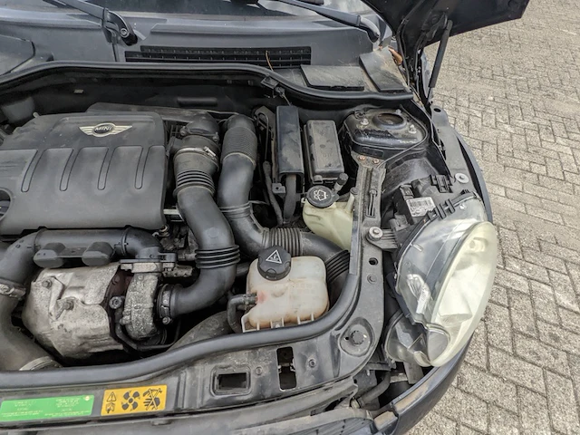 Personenauto mini, clubman 1.6 cooper d, bouwjaar 2008 - afbeelding 19 van  38