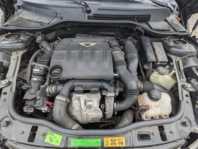 Personenauto mini, clubman 1.6 cooper d, bouwjaar 2008 - afbeelding 20 van  38