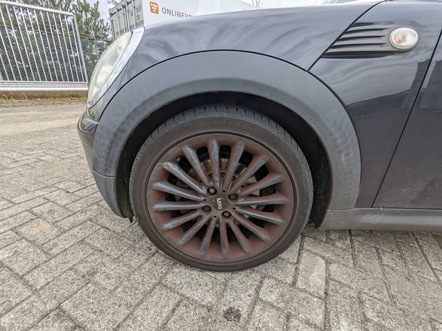 Personenauto mini, clubman 1.6 cooper d, bouwjaar 2008 - afbeelding 24 van  38