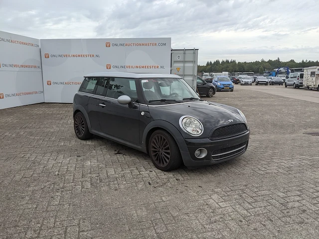 Personenauto mini, clubman 1.6 cooper d, bouwjaar 2008 - afbeelding 23 van  38