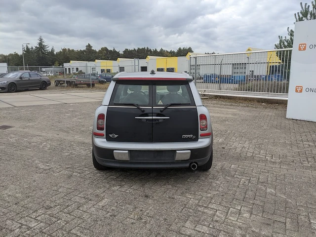Personenauto mini, clubman 1.6 cooper d, bouwjaar 2008 - afbeelding 35 van  38