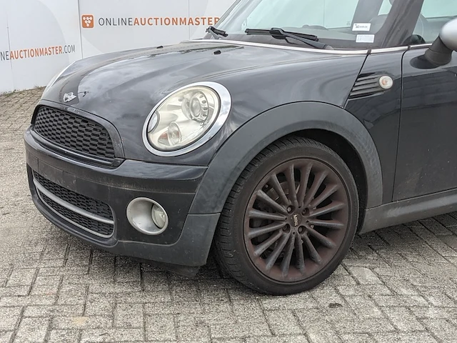 Personenauto mini, clubman 1.6 cooper d, bouwjaar 2008 - afbeelding 38 van  38