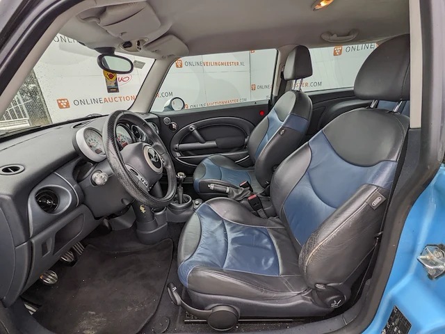 Personenauto, mini, cooper 1.6, 2003 - afbeelding 2 van  46