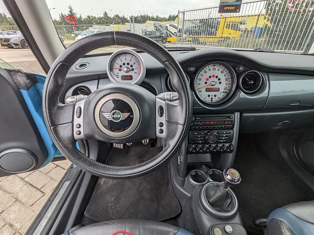 Personenauto, mini, cooper 1.6, 2003 - afbeelding 4 van  46
