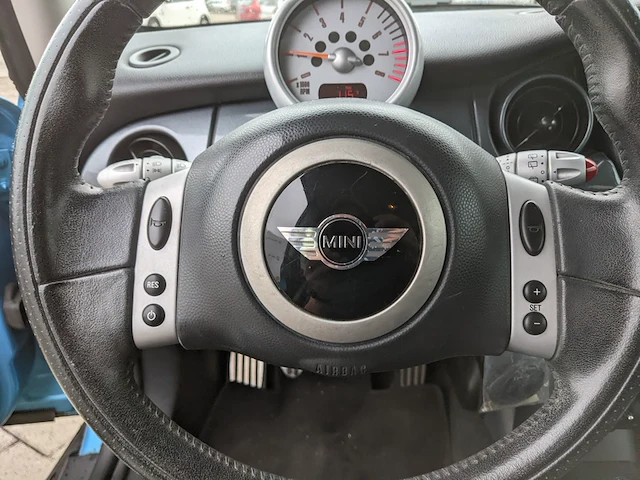 Personenauto, mini, cooper 1.6, 2003 - afbeelding 7 van  46
