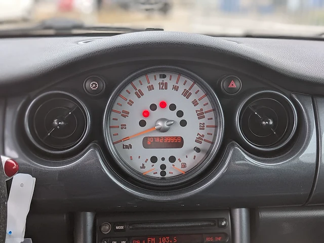 Personenauto, mini, cooper 1.6, 2003 - afbeelding 13 van  46