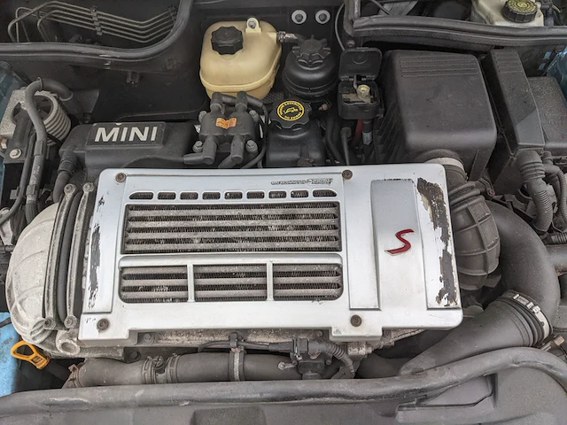 Personenauto, mini, cooper 1.6, 2003 - afbeelding 27 van  46