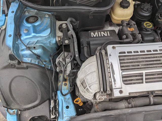 Personenauto, mini, cooper 1.6, 2003 - afbeelding 28 van  46