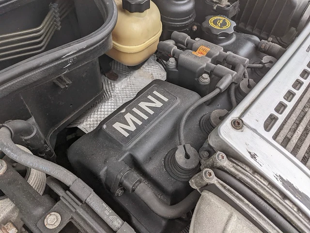 Personenauto, mini, cooper 1.6, 2003 - afbeelding 30 van  46