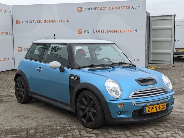 Personenauto, mini, cooper 1.6, 2003 - afbeelding 23 van  46