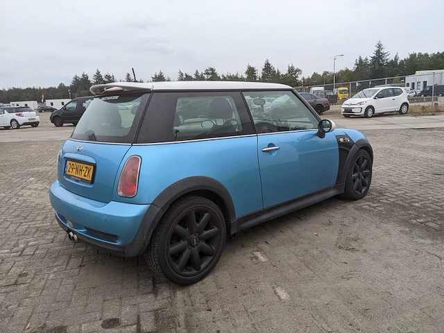 Personenauto, mini, cooper 1.6, 2003 - afbeelding 42 van  46