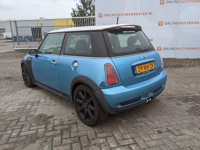 Personenauto, mini, cooper 1.6, 2003 - afbeelding 44 van  46