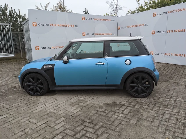 Personenauto, mini, cooper 1.6, 2003 - afbeelding 45 van  46