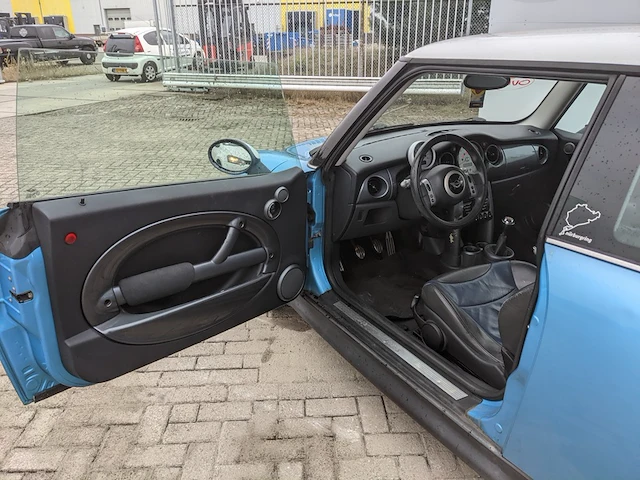 Personenauto, mini, cooper 1.6, 2003 - afbeelding 46 van  46