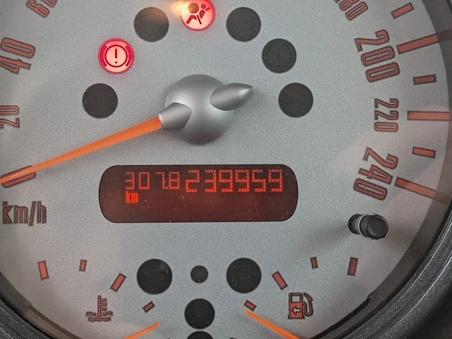 Personenauto mini, cooper 1.6, blauw, bouwjaar 2003 - afbeelding 6 van  46