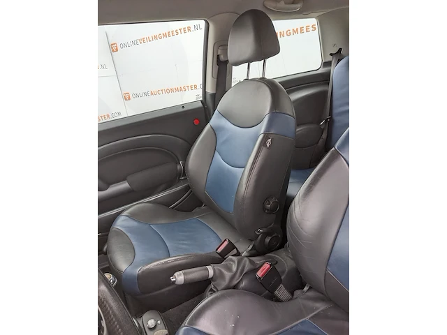 Personenauto mini, cooper 1.6, blauw, bouwjaar 2003 - afbeelding 21 van  46