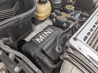 Personenauto mini, cooper 1.6, blauw, bouwjaar 2003 - afbeelding 30 van  46