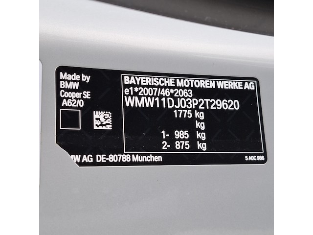 Personenauto mini, cooper se 33 kwh, wit, bouwjaar 2022 - afbeelding 46 van  52