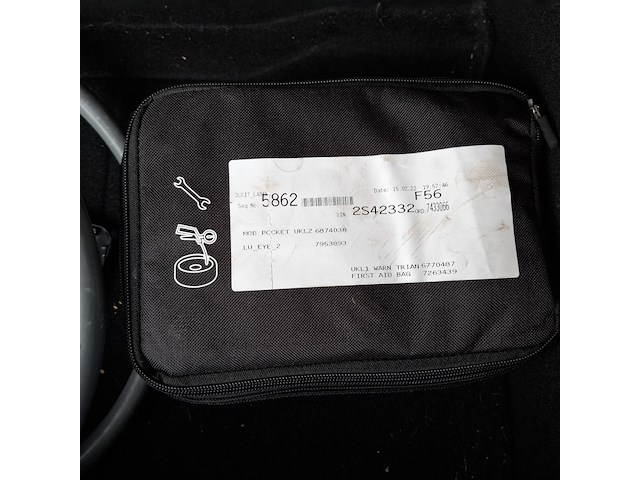 Personenauto mini, cooper se, wit, bouwjaar 2022 - afbeelding 7 van  37