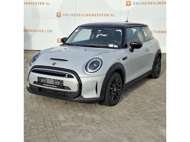 Personenauto mini, cooper se, wit, bouwjaar 2022 - afbeelding 1 van  37