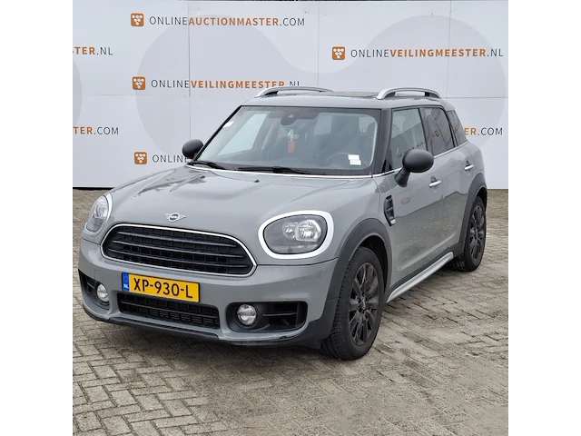 Personenauto mini, countryman 1.5 one, grijs, bouwjaar 2019 - afbeelding 1 van  47