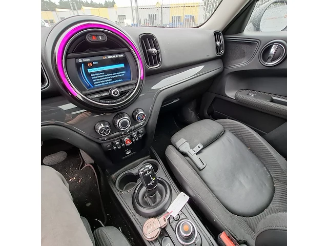 Personenauto mini, countryman 1.5 one, grijs, bouwjaar 2019 - afbeelding 13 van  47