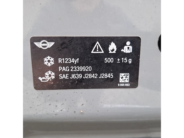 Personenauto mini, countryman 1.5 one, grijs, bouwjaar 2019 - afbeelding 42 van  47