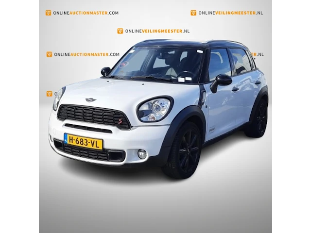 Personenauto mini, countryman 1.6 cooper s, 2010 - afbeelding 1 van  59