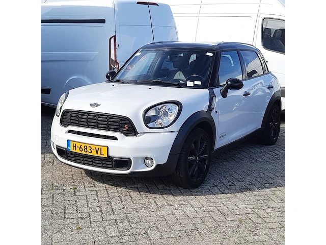 Personenauto mini, countryman 1.6 cooper s, 2010 - afbeelding 12 van  59