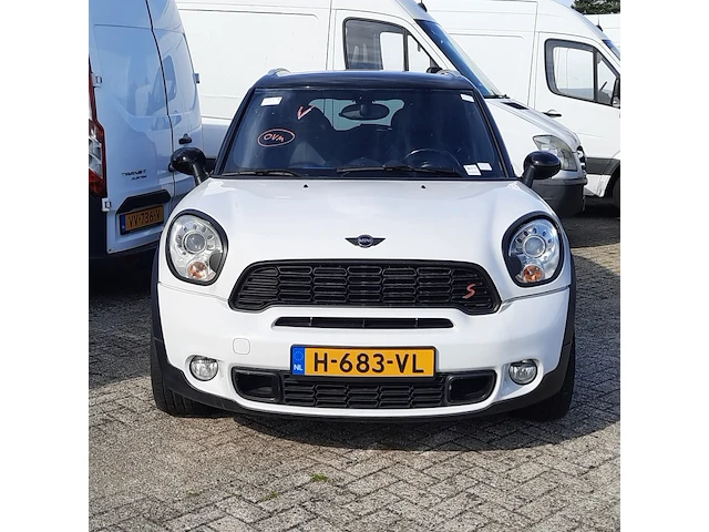 Personenauto mini, countryman 1.6 cooper s, 2010 - afbeelding 23 van  59