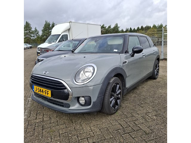 Personenauto mini, mini clubman - 2.0 cooper d, grijs, bouwjaar 2015 - afbeelding 1 van  1