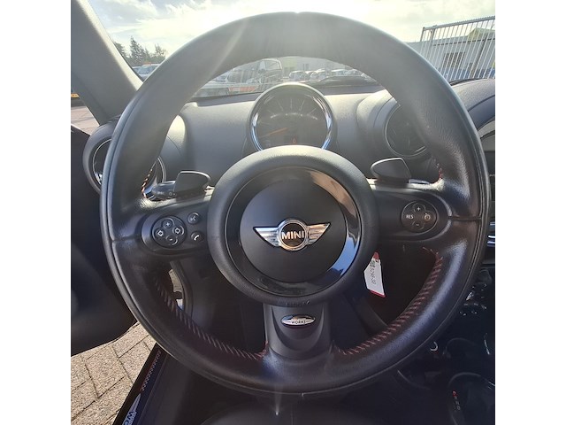 Personenauto mini, mini countryman 1.6 john cooper works, zwart, bouwjaar 2013 - afbeelding 3 van  52