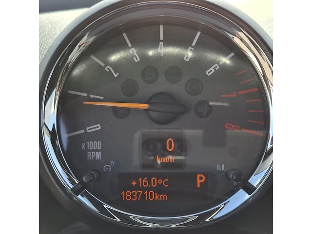 Personenauto mini, mini countryman 1.6 john cooper works, zwart, bouwjaar 2013 - afbeelding 4 van  52