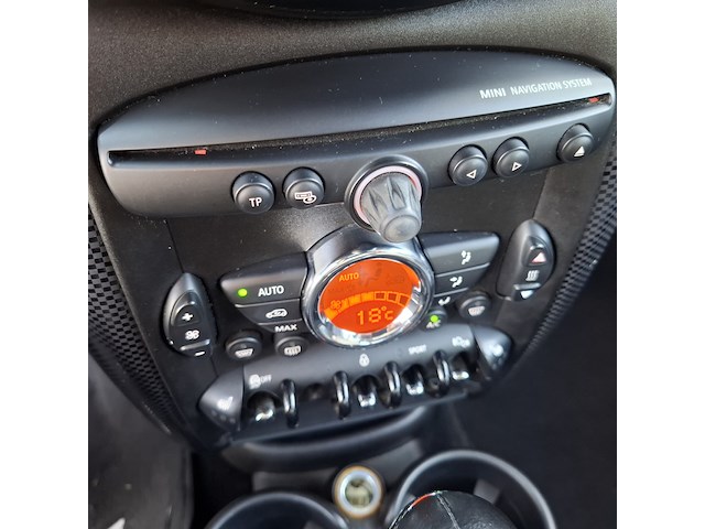 Personenauto mini, mini countryman 1.6 john cooper works, zwart, bouwjaar 2013 - afbeelding 9 van  52