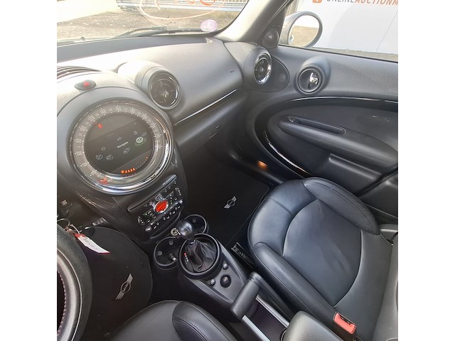Personenauto mini, mini countryman 1.6 john cooper works, zwart, bouwjaar 2013 - afbeelding 11 van  52