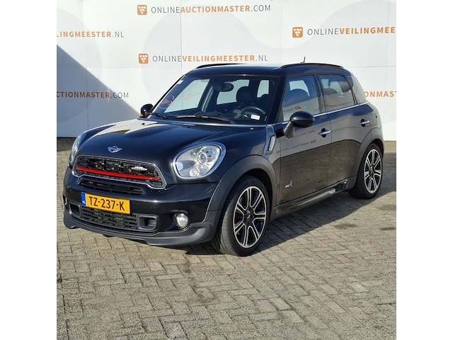Personenauto mini, mini countryman 1.6 john cooper works, zwart, bouwjaar 2013 - afbeelding 1 van  52