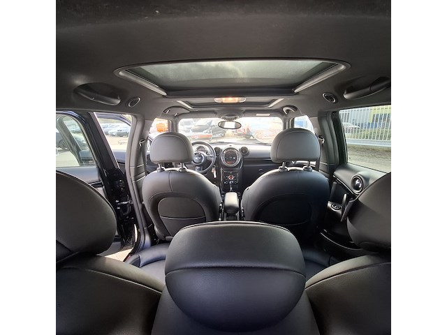 Personenauto mini, mini countryman 1.6 john cooper works, zwart, bouwjaar 2013 - afbeelding 19 van  52