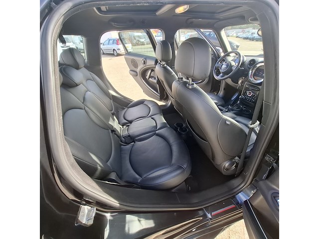 Personenauto mini, mini countryman 1.6 john cooper works, zwart, bouwjaar 2013 - afbeelding 20 van  52