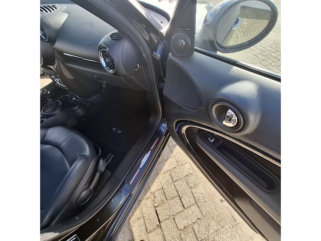 Personenauto mini, mini countryman 1.6 john cooper works, zwart, bouwjaar 2013 - afbeelding 22 van  52
