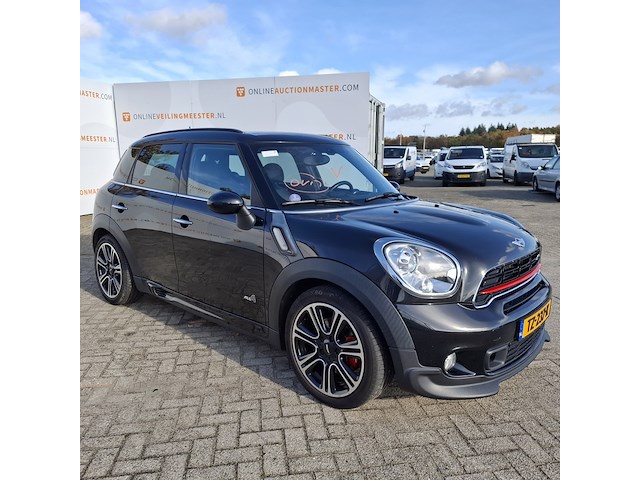 Personenauto mini, mini countryman 1.6 john cooper works, zwart, bouwjaar 2013 - afbeelding 23 van  52