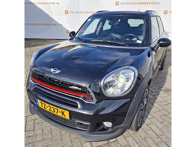 Personenauto mini, mini countryman 1.6 john cooper works, zwart, bouwjaar 2013 - afbeelding 35 van  52
